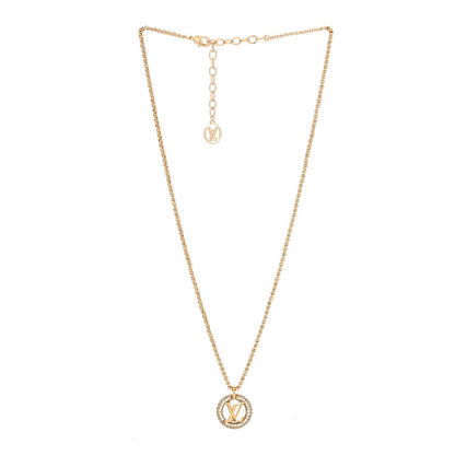 [Novalux]BY NIGHT DIAMOND PAVED NECKLACE
