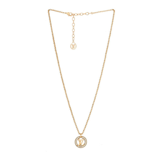 [Novalux]BY NIGHT DIAMOND PAVED NECKLACE