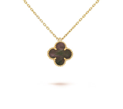 [Novalux]9.5MM MINI CLOVER PENDANT NECKLACE COLLECTION
