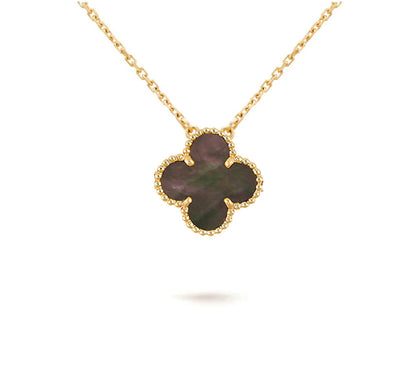 [Novalux]15MM CLOVER FLOWER PENDANT NECKLACE COLLECTION