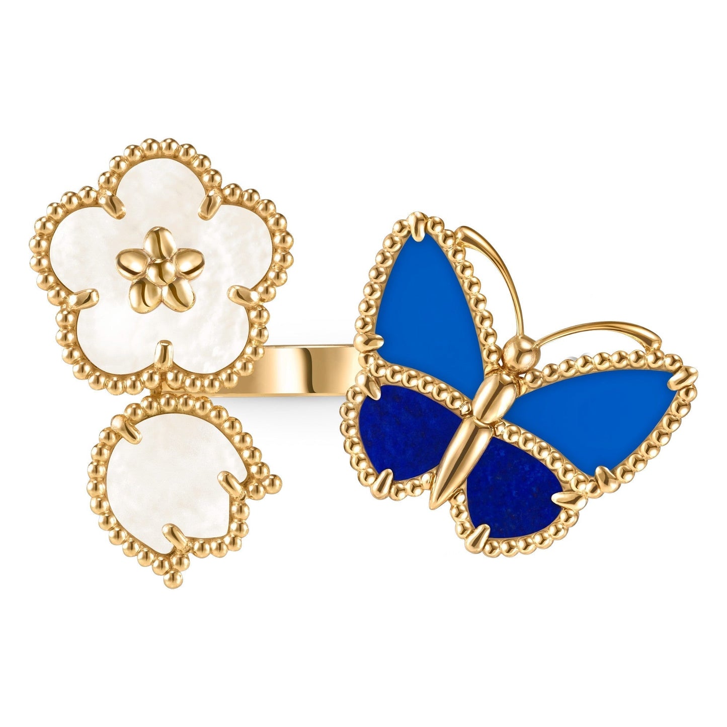 [Novalux]SPRING BUTTERFLY OPEN RING