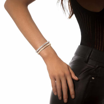 [Novalux]MOVE NOA FULL-PAVÉ DIAMOND BANGLE BRACELET