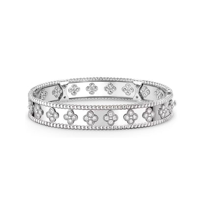 [Novalux]KALEIDOSCOPE RADIANCE WIDE BANGLE BRACELET