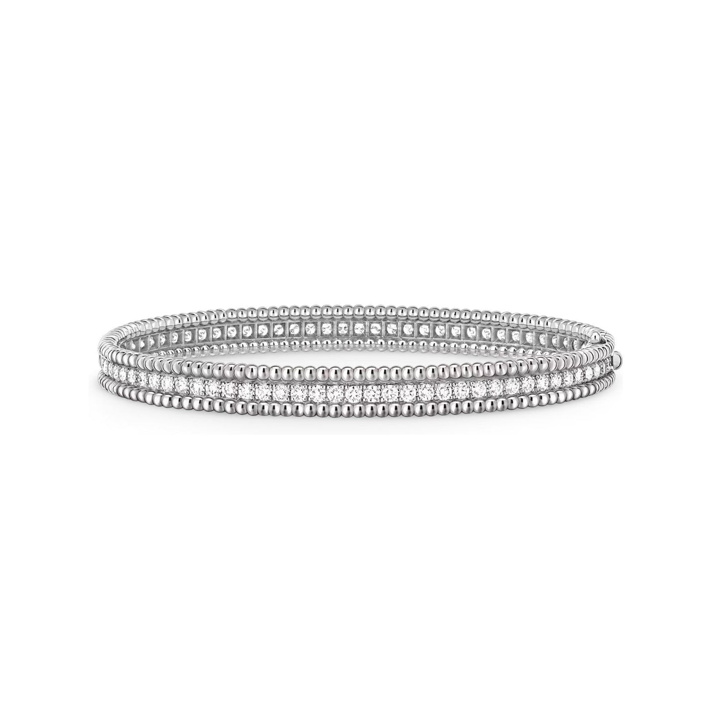[Novalux]SIGNATURE BEADED CHAIN BRACELET