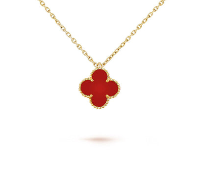 [Novalux]9.5MM MINI CLOVER PENDANT NECKLACE COLLECTION