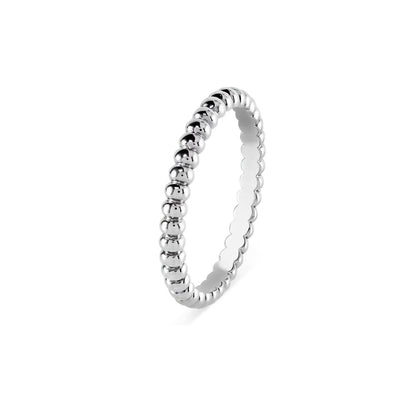 [Novalux]SIGNATURE PERLÉE BEADED BAND RING