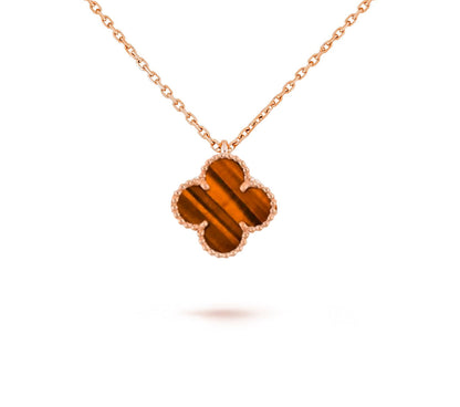 [Novalux]9.5MM MINI CLOVER PENDANT NECKLACE COLLECTION