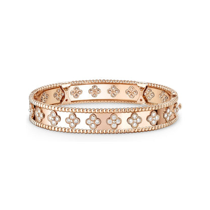[Novalux]KALEIDOSCOPE RADIANCE WIDE BANGLE BRACELET