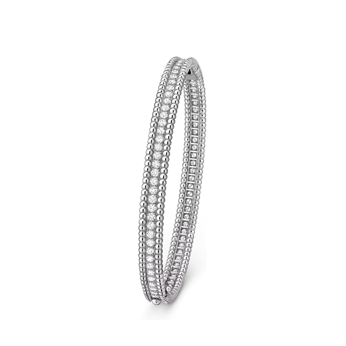 [Novalux]SIGNATURE BEADED CHAIN BRACELET