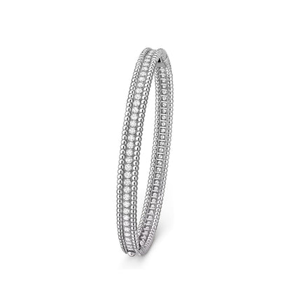 [Novalux]SIGNATURE BEADED CHAIN BRACELET