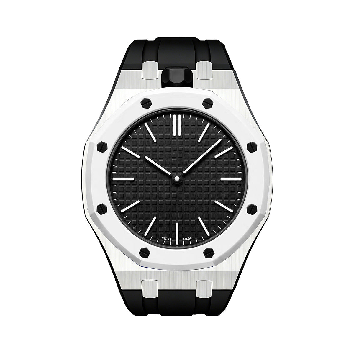 [Novalux]ROYAL OAK POP EXCLUSIVE STEEL CASE & SILICONE STRAP