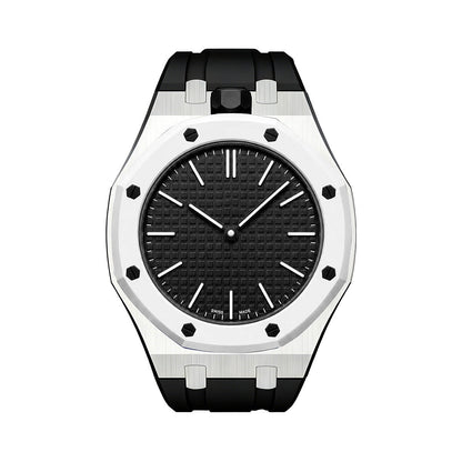 [Novalux]ROYAL OAK POP EXCLUSIVE STEEL CASE & SILICONE STRAP