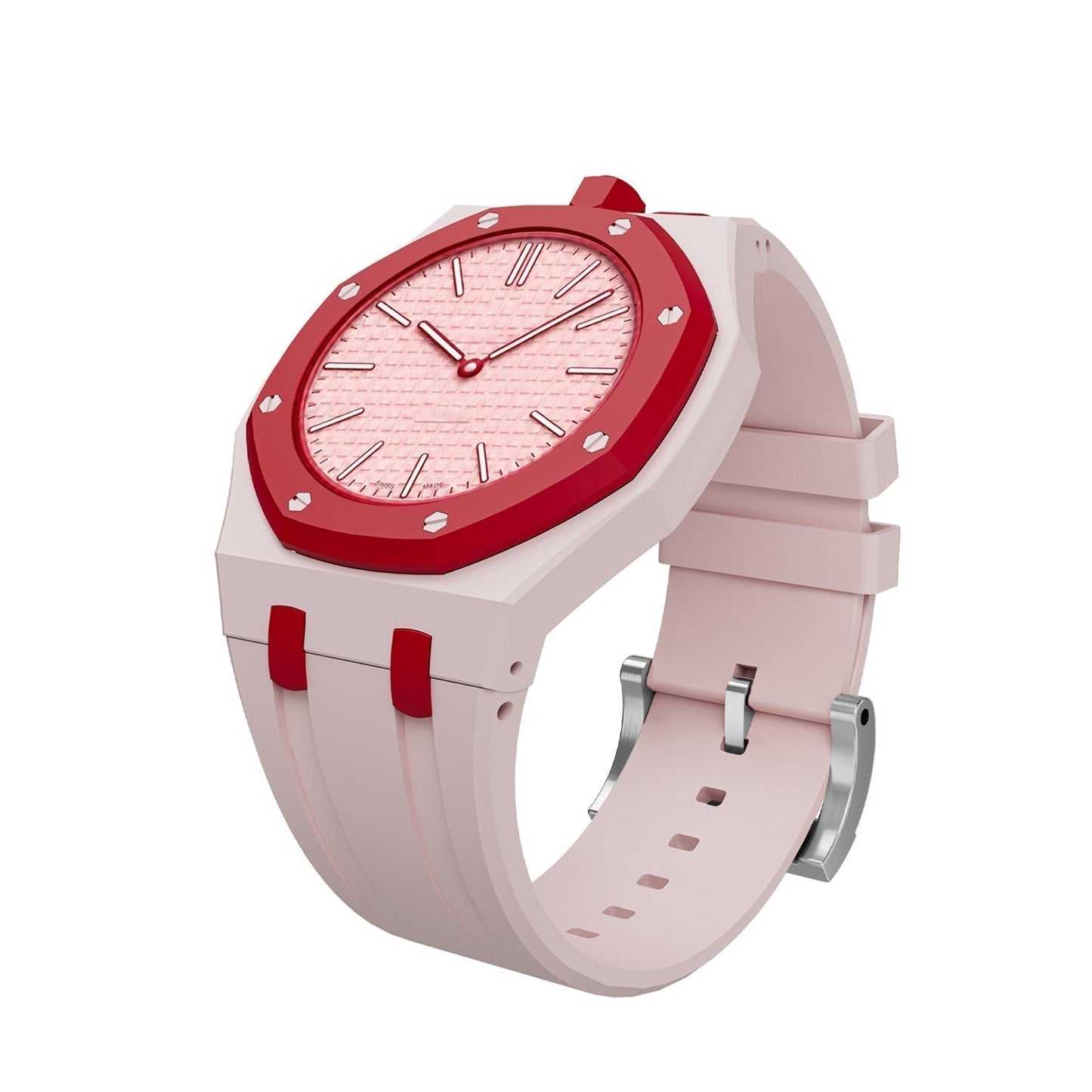 [Novalux]ROYAL OAK POP EXCLUSIVE BIOCERAMIC CASE & SILICONE STRAP
