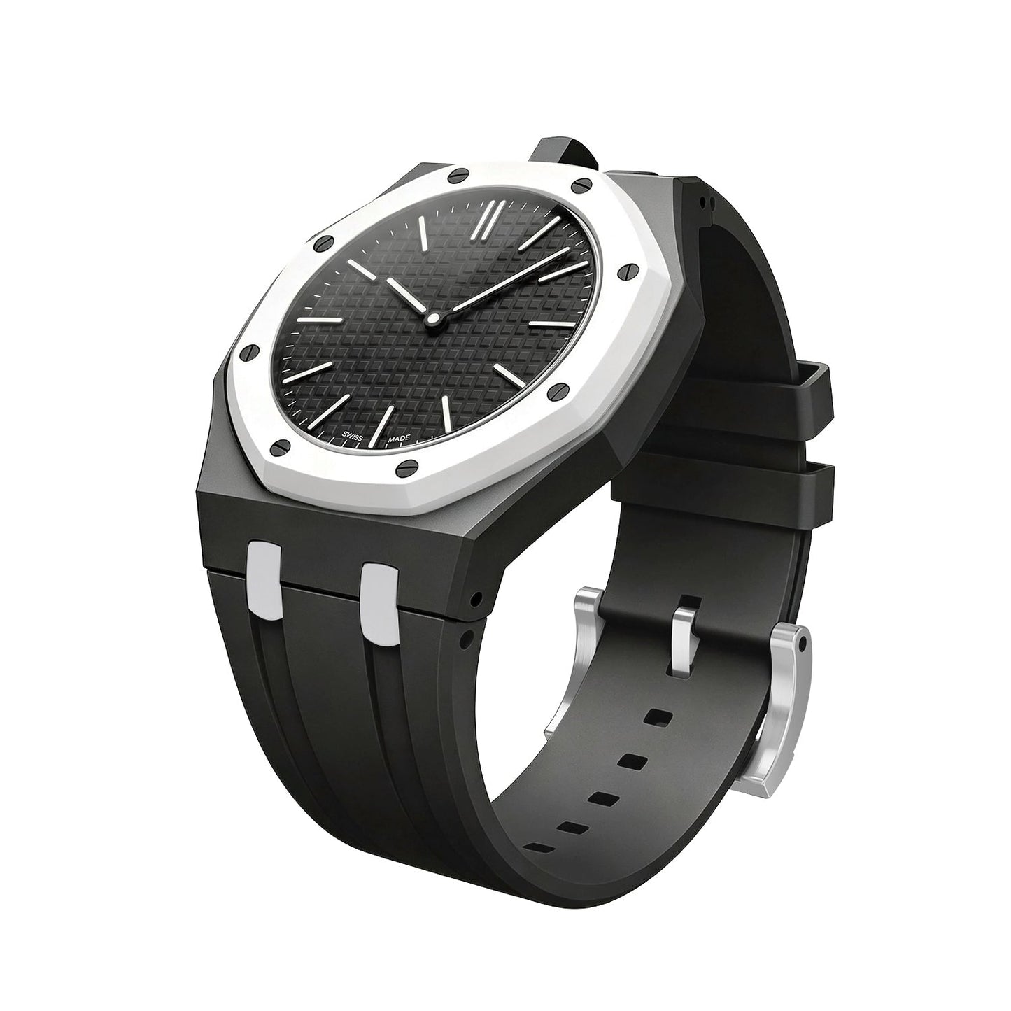 [Novalux]ROYAL OAK POP EXCLUSIVE BIOCERAMIC CASE & SILICONE STRAP