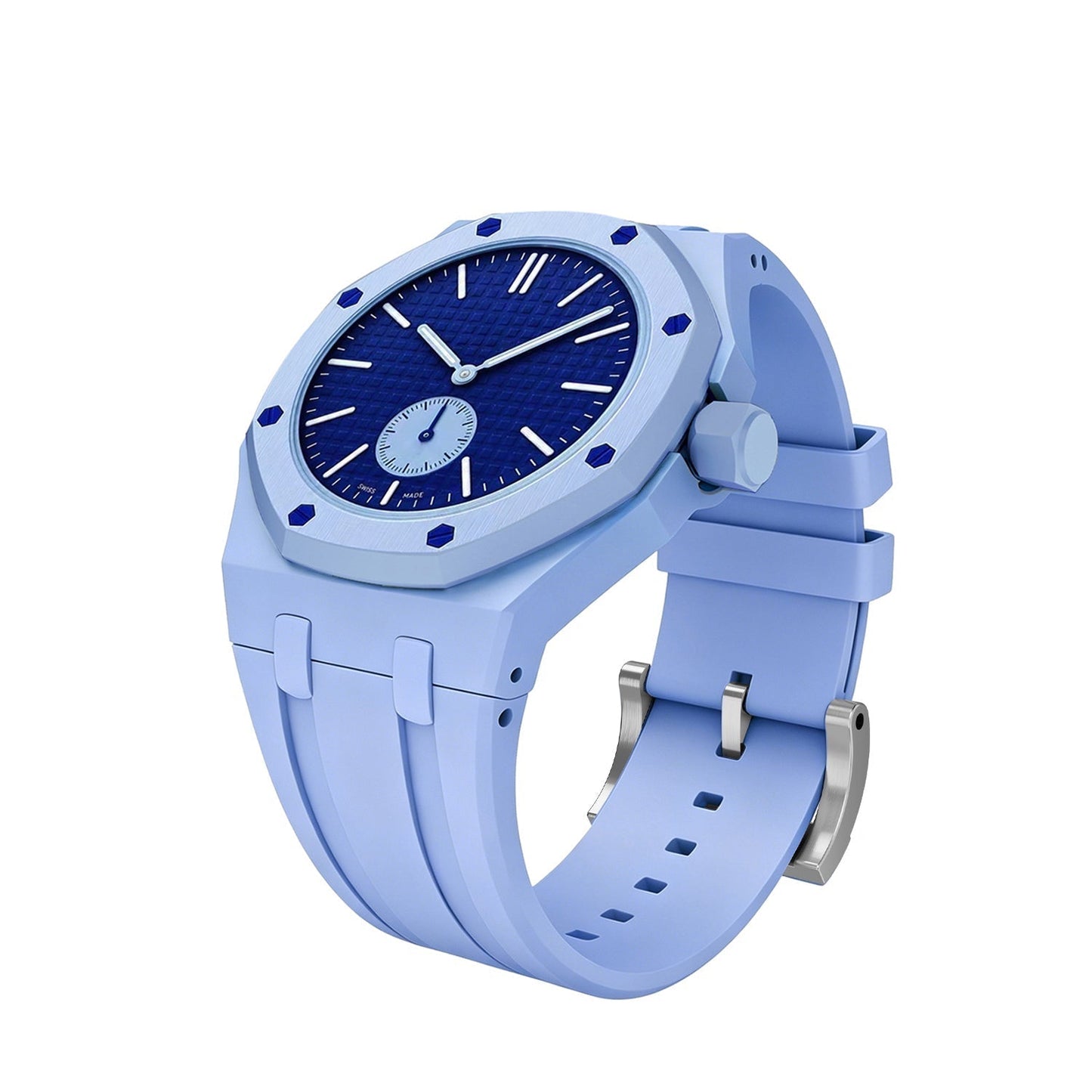 [Novalux]ROYAL OAK POP EXCLUSIVE BIOCERAMIC CASE & SILICONE STRAP