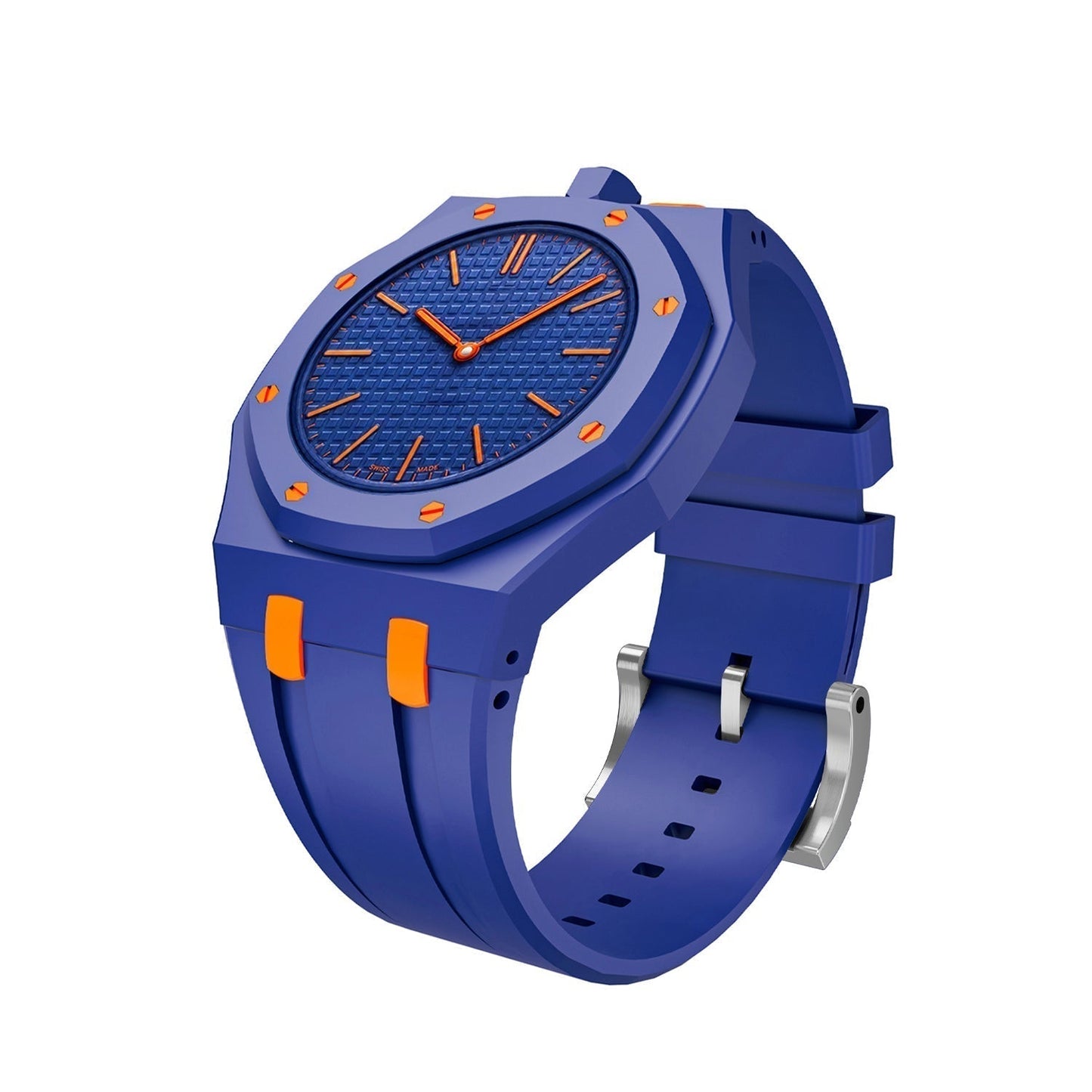 [Novalux]ROYAL OAK POP EXCLUSIVE BIOCERAMIC CASE & SILICONE STRAP