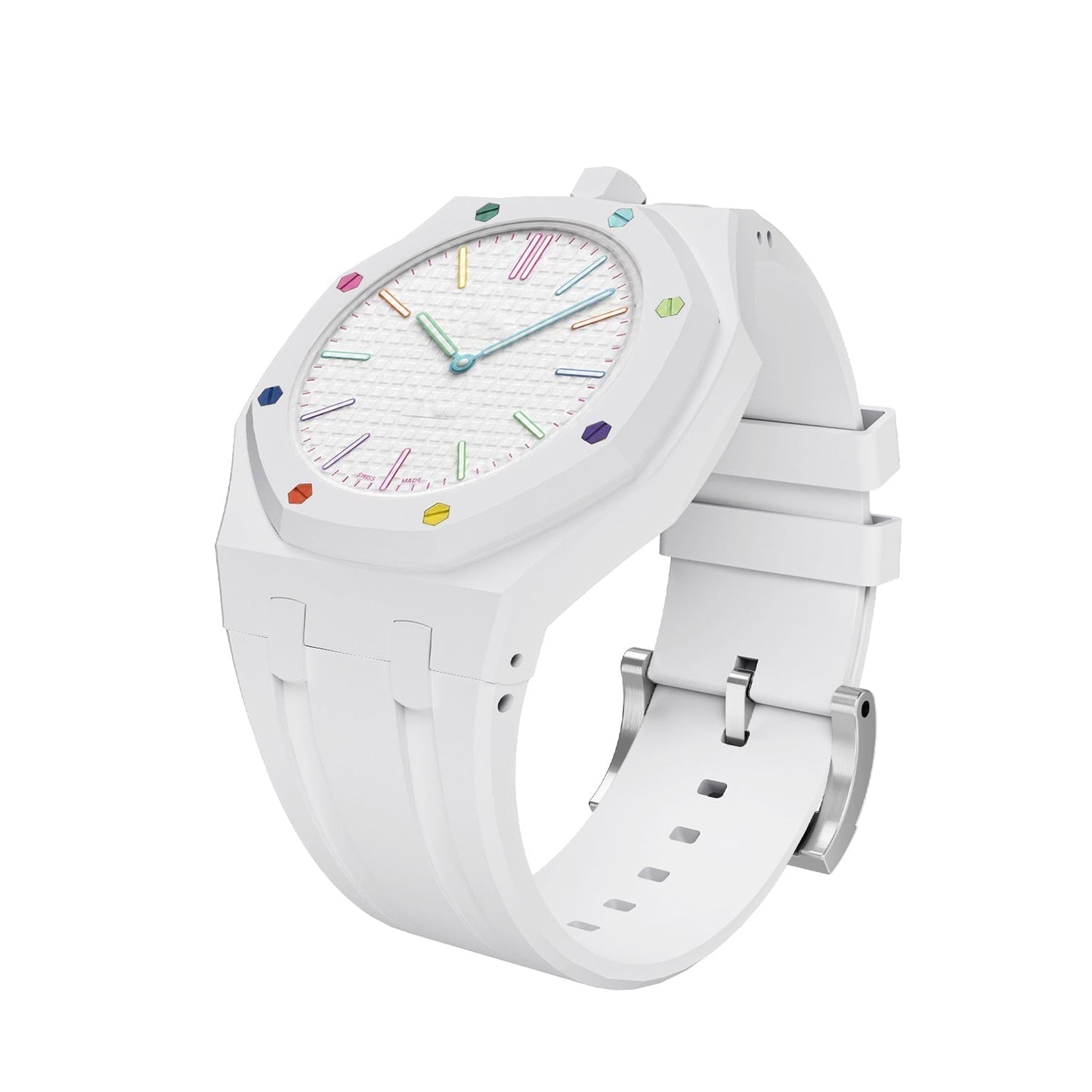 [Novalux]ROYAL OAK POP EXCLUSIVE BIOCERAMIC CASE & SILICONE STRAP