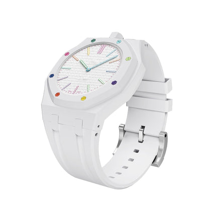[Novalux]ROYAL OAK POP EXCLUSIVE BIOCERAMIC CASE & SILICONE STRAP