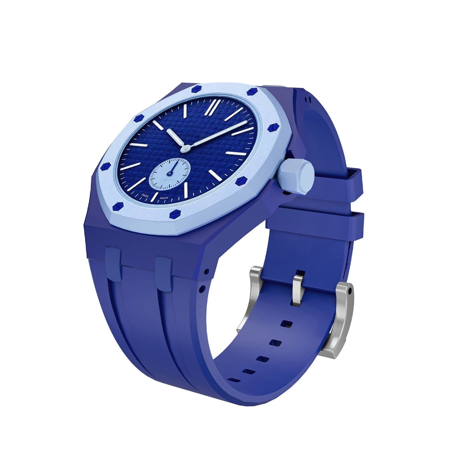 [Novalux]ROYAL OAK POP EXCLUSIVE BIOCERAMIC CASE & SILICONE STRAP