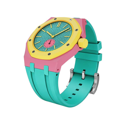 [Novalux]ROYAL OAK POP EXCLUSIVE BIOCERAMIC CASE & SILICONE STRAP