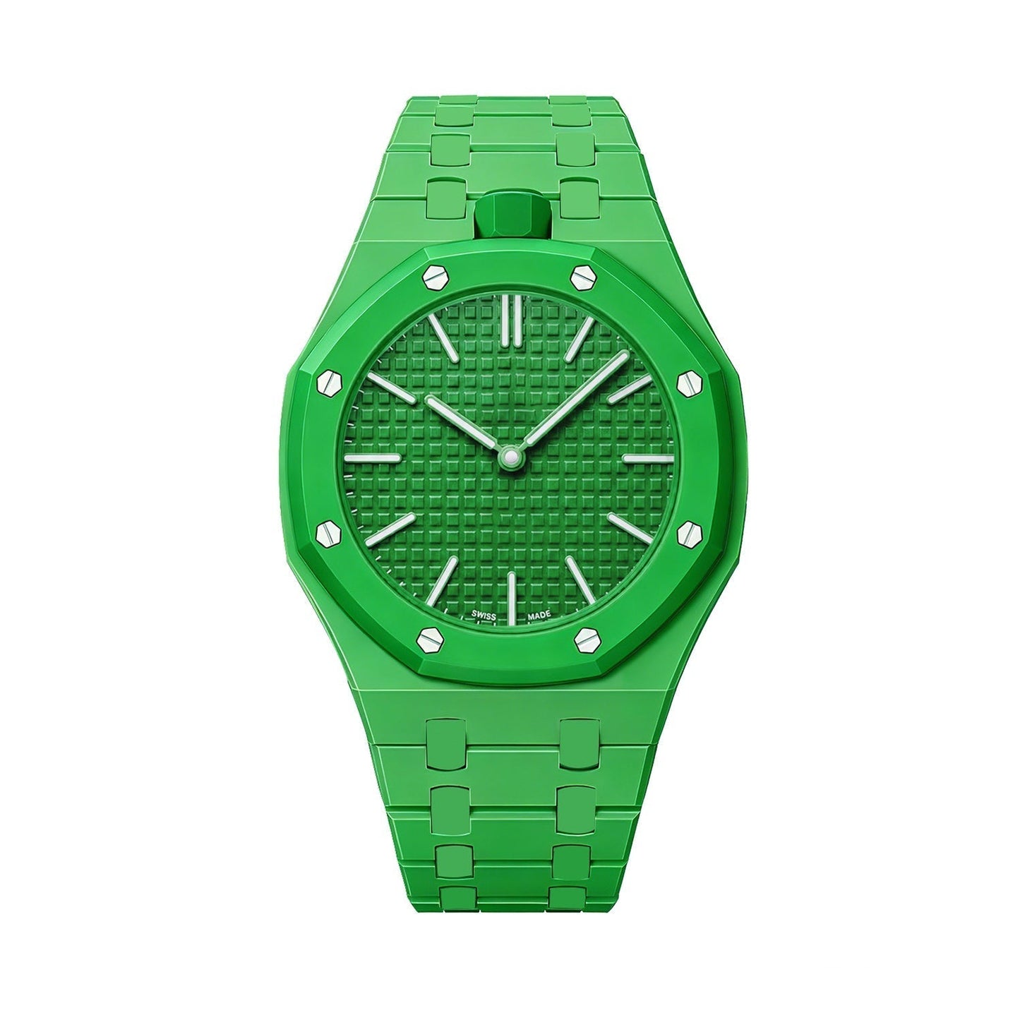 [Novalux]OAK POP EXCLUSIVE GREEN  BIOCERAMIC STRAP