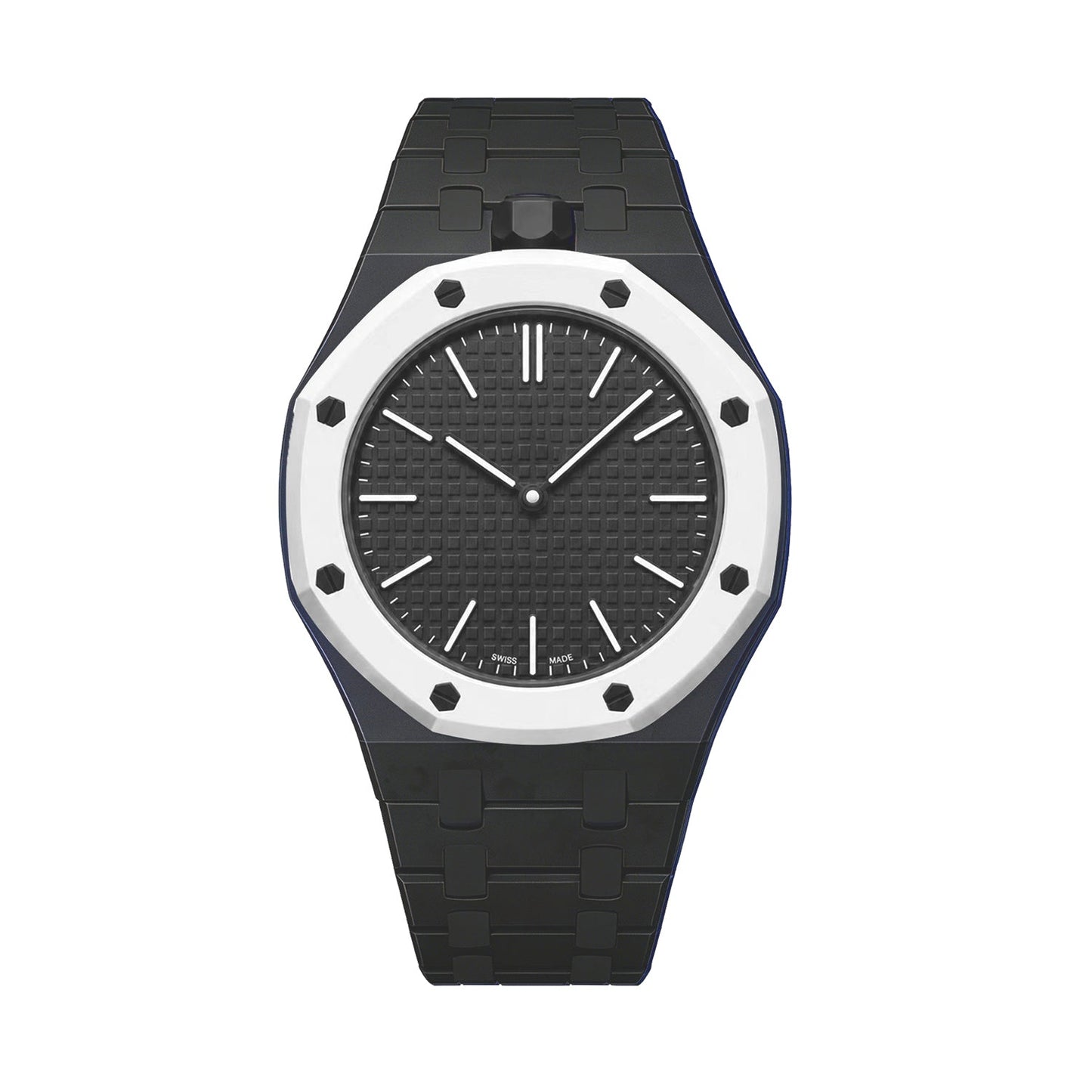 [Novalux]OAK POP EXCLUSIVE BLACK BIOCERAMIC STRAP