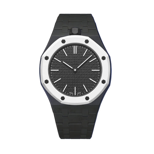 [Novalux]OAK POP EXCLUSIVE BLACK BIOCERAMIC STRAP