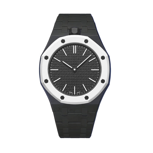 [Novalux]OAK POP EXCLUSIVE BLACK BIOCERAMIC STRAP