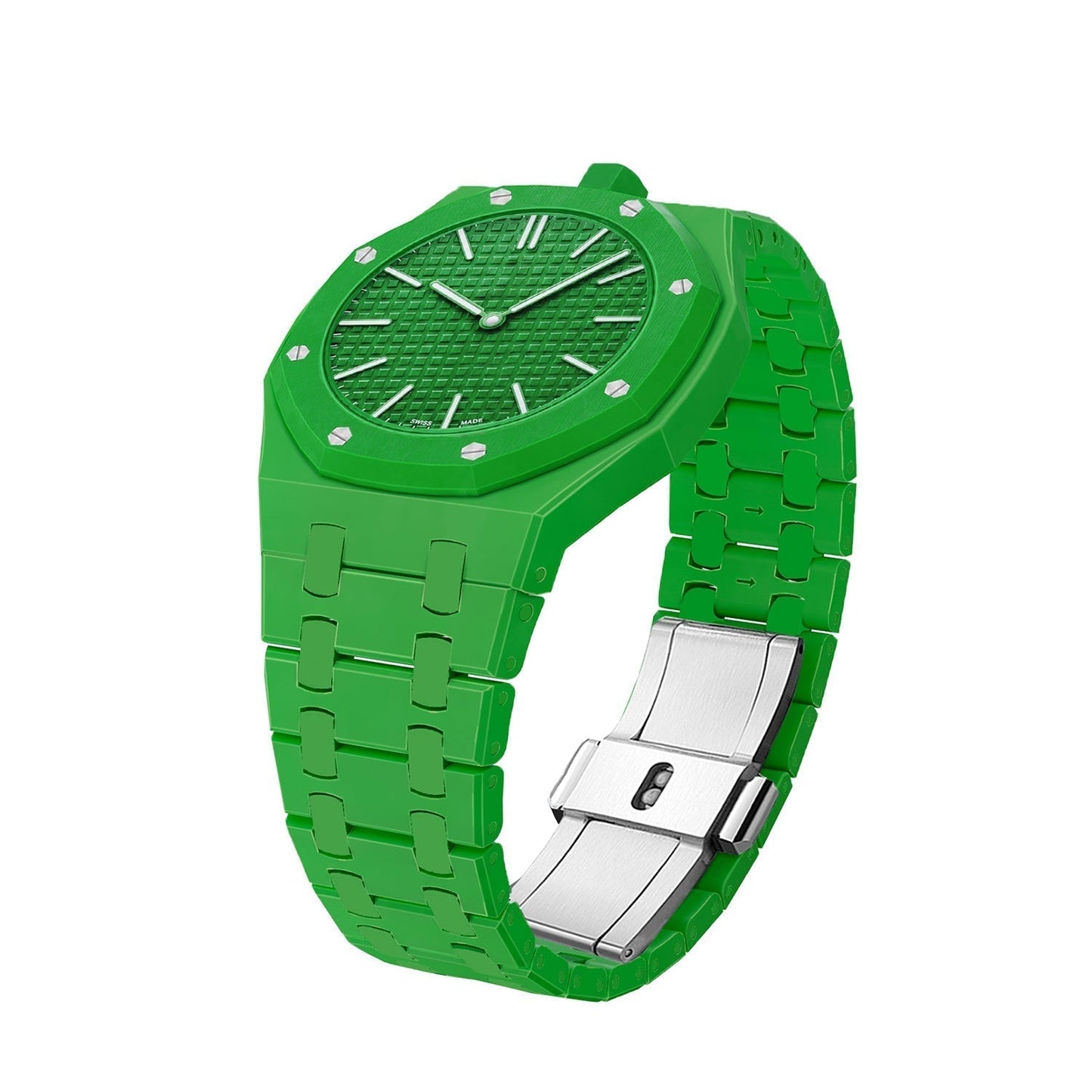 [Novalux]ROYAL OAK POP EXCLUSIVE BIOCERAMIC CASE & BIOCERAMIC STRAP