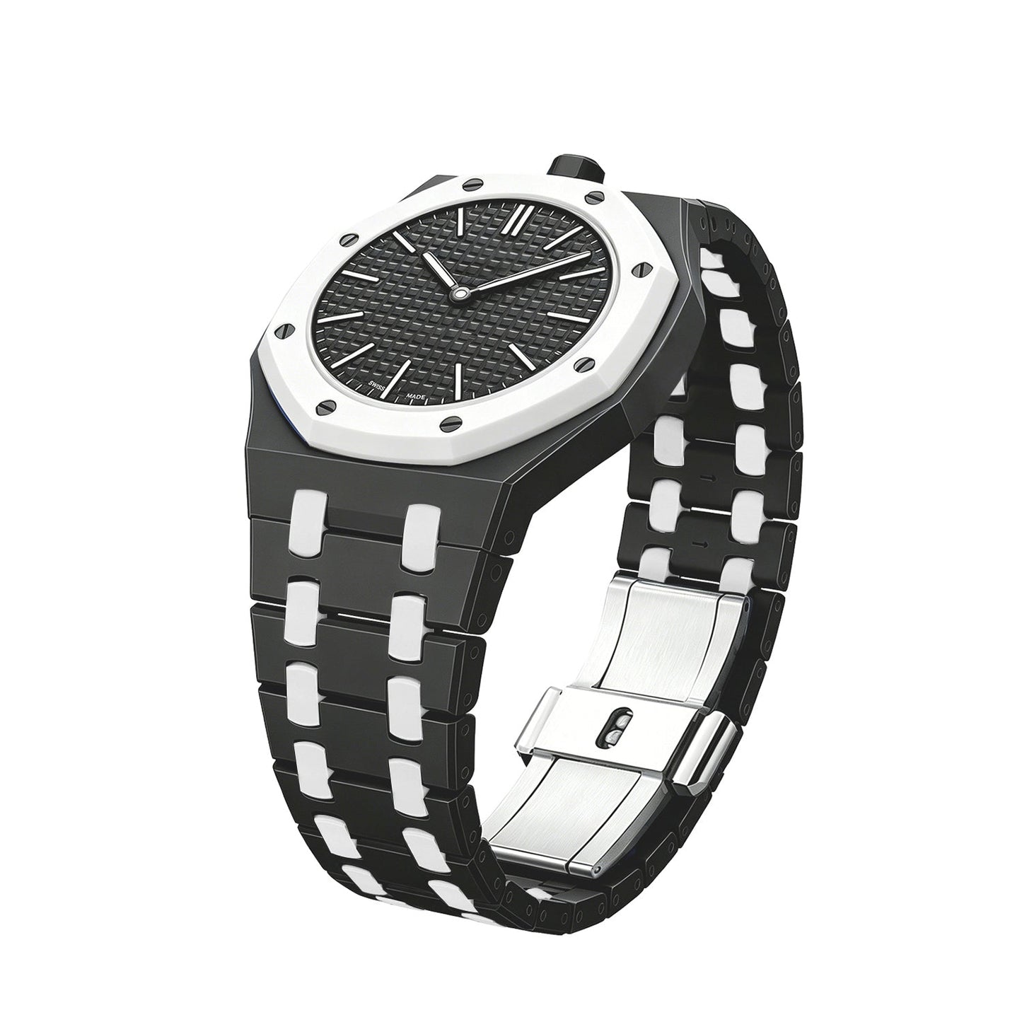 [Novalux]ROYAL OAK POP EXCLUSIVE BIOCERAMIC CASE & BIOCERAMIC STRAP