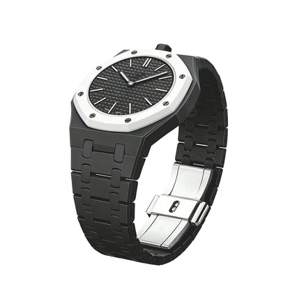 [Novalux]OAK POP EXCLUSIVE BLACK BIOCERAMIC STRAP