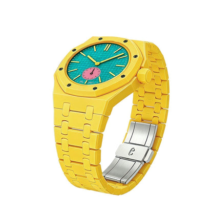 [Novalux]ROYAL OAK POP EXCLUSIVE BIOCERAMIC CASE & BIOCERAMIC STRAP