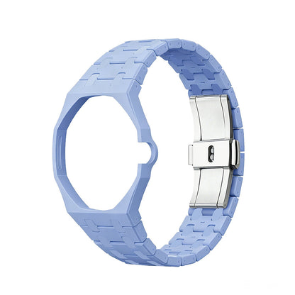 [Novalux]OAK POP EXCLUSIVE LIGHT BLUE BIOCERAMIC STRAP