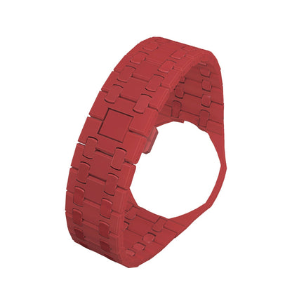 [Novalux]OAK POP EXCLUSIVE RED BIOCERAMIC STRAP