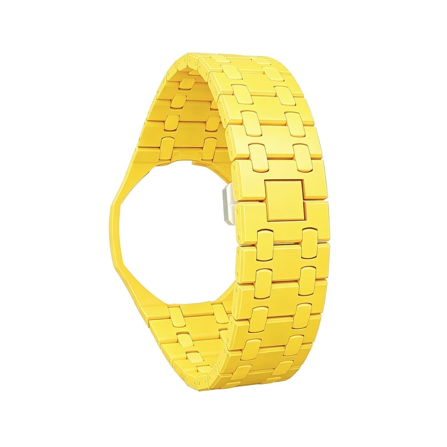 [Novalux]OAK POP EXCLUSIVE YELLOW BIOCERAMIC STRAP