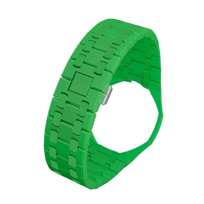 [Novalux]OAK POP EXCLUSIVE GREEN  BIOCERAMIC STRAP