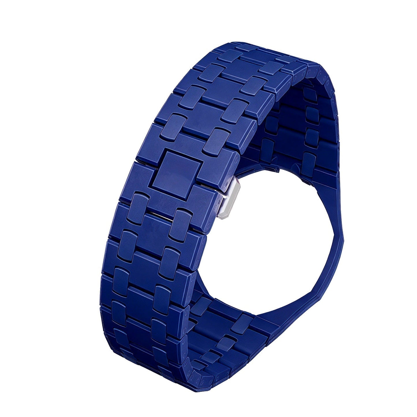 [Novalux]OAK POP EXCLUSIVE DARK BLUE BIOCERAMIC STRAP