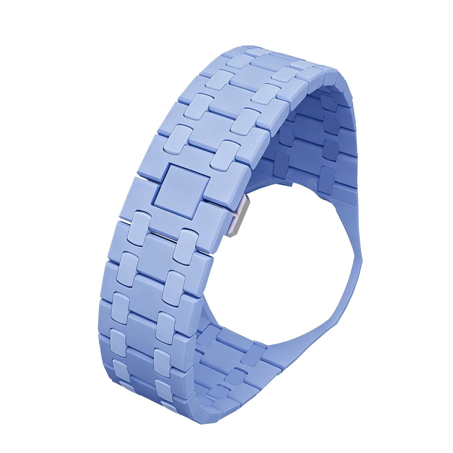 [Novalux]OAK POP EXCLUSIVE LIGHT BLUE BIOCERAMIC STRAP