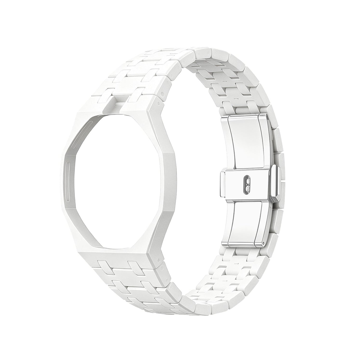 [Novalux]OAK POP EXCLUSIVE WHITE BIOCERAMIC STRAP