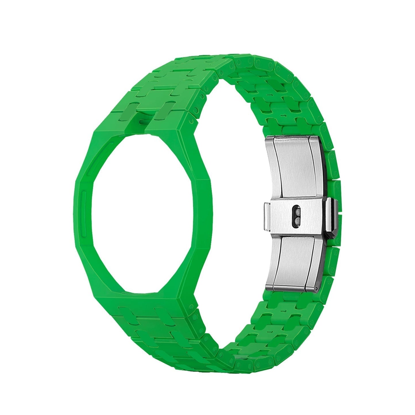 [Novalux]OAK POP EXCLUSIVE GREEN  BIOCERAMIC STRAP