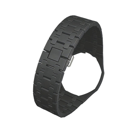 [Novalux]OAK POP EXCLUSIVE BLACK BIOCERAMIC STRAP