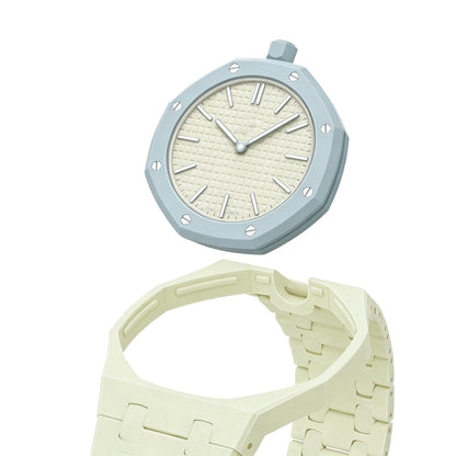 [Novalux]OAK POP EXCLUSIVE CREAMY YELLOW BIOCERAMIC STRAP