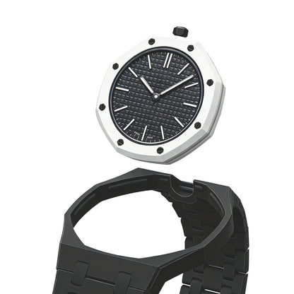 [Novalux]OAK POP EXCLUSIVE BLACK BIOCERAMIC STRAP
