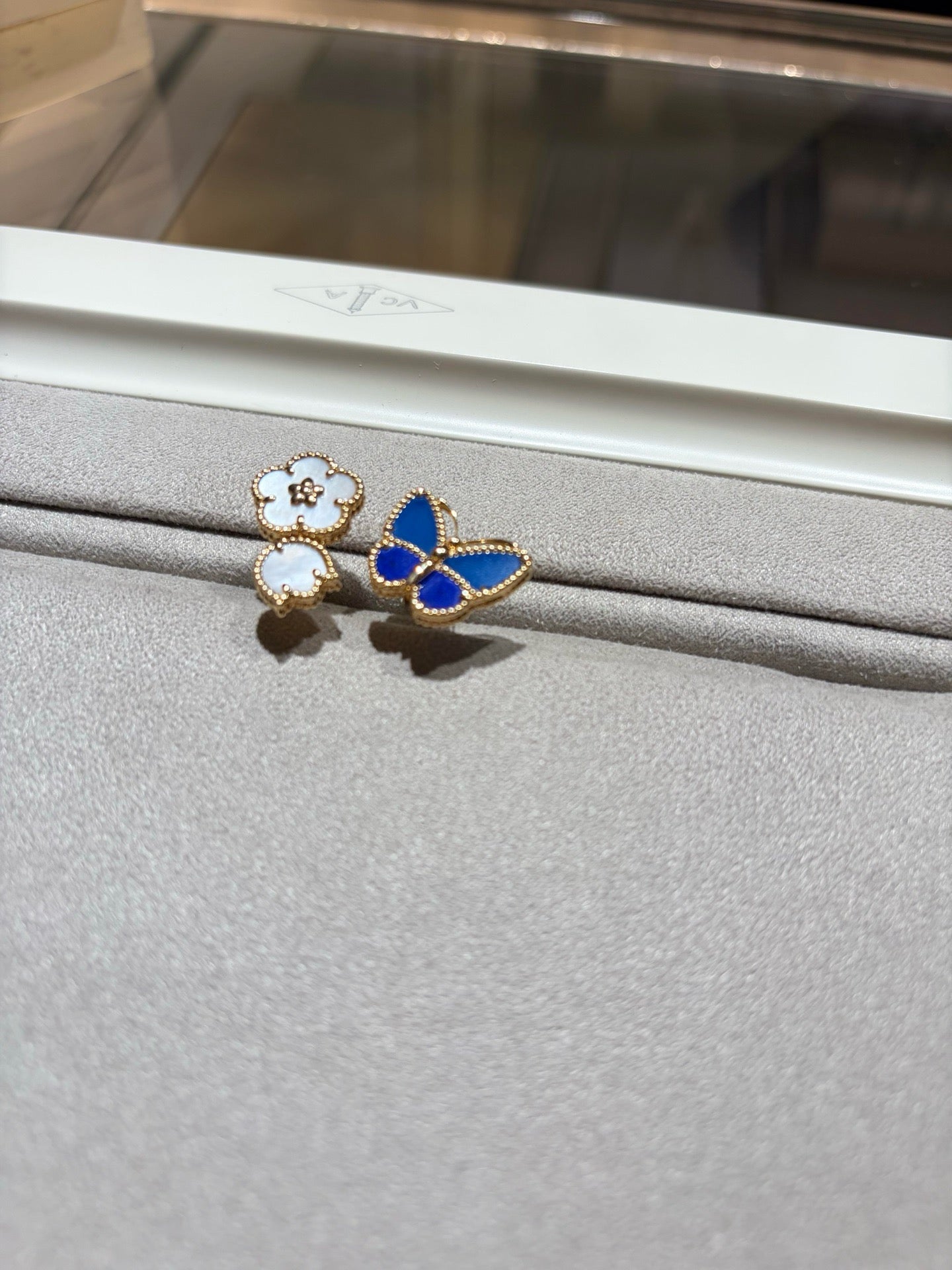 [Novalux]SPRING BUTTERFLY OPEN RING