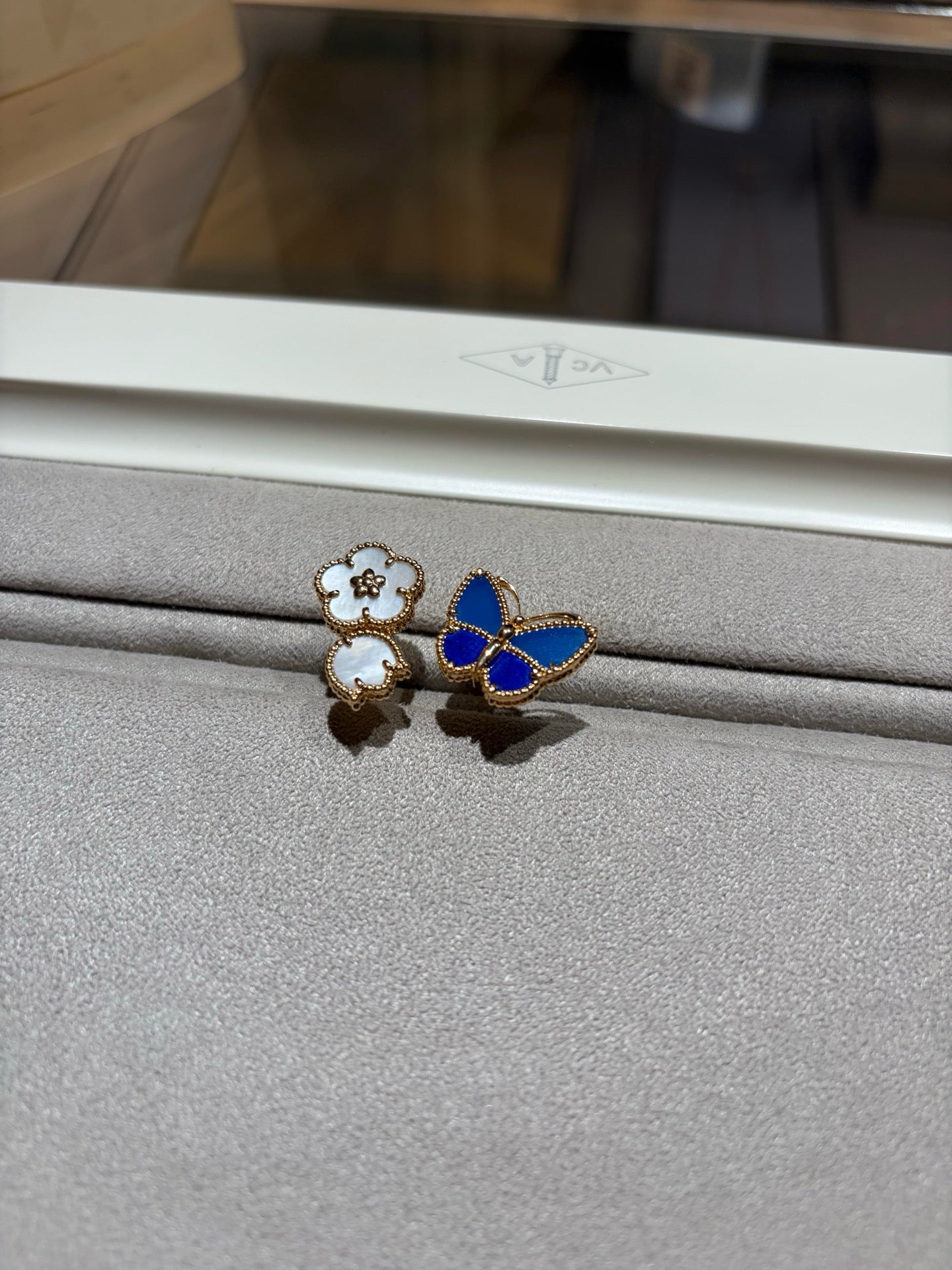 [Novalux]SPRING BUTTERFLY OPEN RING