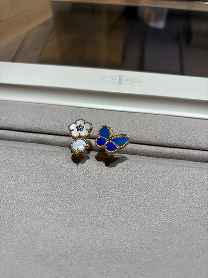 [Novalux]SPRING BUTTERFLY OPEN RING