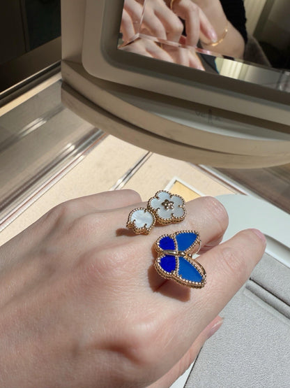 [Novalux]SPRING BUTTERFLY OPEN RING