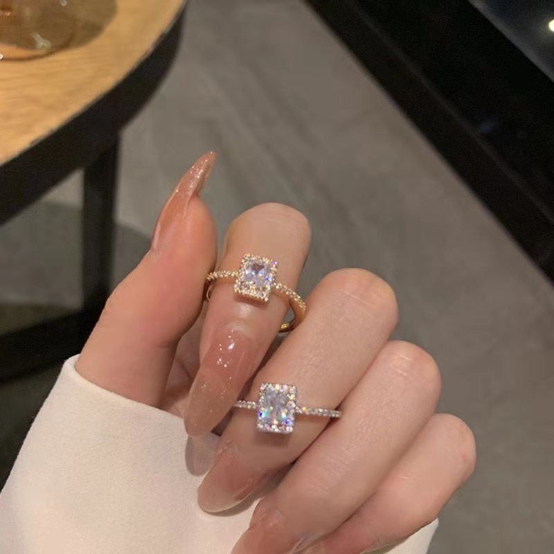 [Novalux]OLYMPE ROSE GOLD RING
