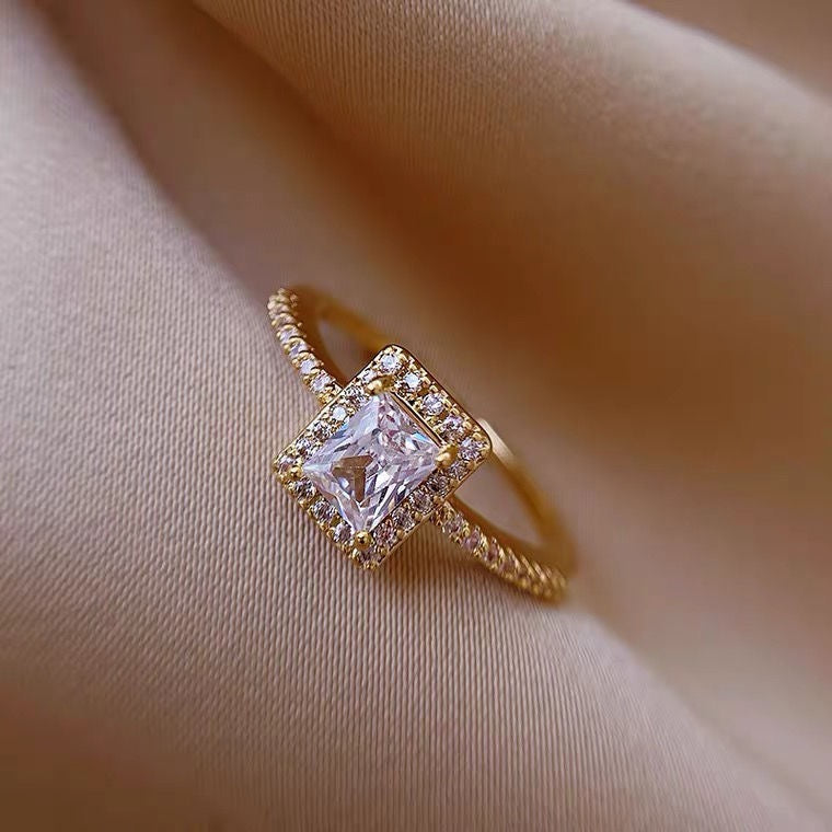 [Novalux]OLYMPE ROSE GOLD RING
