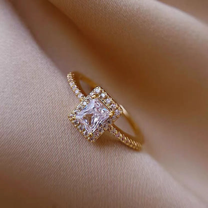 [Novalux]OLYMPE ROSE GOLD RING